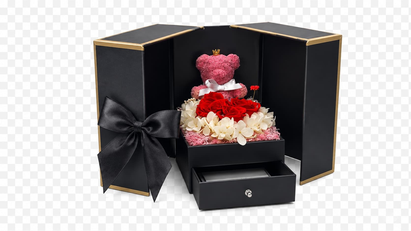 offene erste jahrestag geschenkbox
